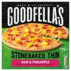 Goodfellas Stone Baked Thin Ham & Pineapple Pizza (365 g)