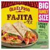 Old El Paso Smoky BBQ Family Size Fajita Kit (750 g)