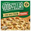 Goodfellas Stone Baked Thin Barbeque Chicken (385 g)