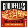 Goodfellas Deep Pan Spicy Chicken Sizzler Pizza (438 g)