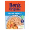 Bens Original Brown Basmati Microwave Rice (250 g)