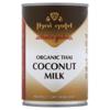 Thai Gold Organic Coconut Milk (400 ml)