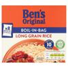 Bens Original Boil in the Bag Long Grain Rice (500 g)