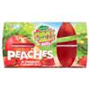 Sunny South Fruit Pots Peach In Stawberry Jelly 4 Pack (120 g)