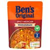 Bens Original Wholegrain Spicy Mexican Microwave Rice (250 g)