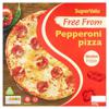SuperValu Free From Pepperoni Pizza (350 g)