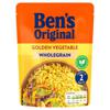 Bens Original Wholegrain Golden Vegetable Microwave Rice (250 g)