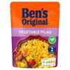Bens Original Vegetable Pilau Microwave Rice (250 g)