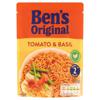 Bens Original Tomato & Basil Microwave Rice (250 g)