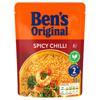 Bens Original Spicy Chilli Microwave Rice (250 g)