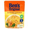 Bens Original Savoury Chicken Flavour Microwave Rice (250 g)