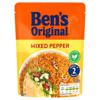 Bens Original Mixed Pepper Microwave Rice (250 g)
