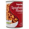 SuperValu Spaghetti Rings (411 g)