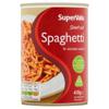 SuperValu Shortcut Spaghetti In Tomato Sauce (410 g)