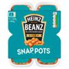 Heinz Baked Beans 4 Pack Snap Pots (200 g)