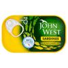 John West Sardines In Sunflower Oil (120 g)