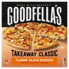 Goodfellas Takeaway Flamin Fajita Chicken Pizza (607 g)