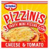 Dr Oetker Pizzini Cheese & Tomato (290 g)