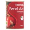 SuperValu Peeled Plum Tomatoes (400 g)