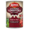 Roma Tomatoes Herbs Chopped (400 g)