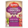 Roma Tomatoes Herbs & Garlic Chopped (400 g)