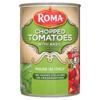 Roma Chopped Tomatoes & Basil (400 g)