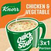 Knorr Quick Soup Chicken & Vegetable 3 Pack (42 g)