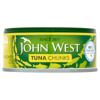 John West Tuna Chunks In Oil (145 g)
