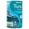 SuperValu Tuna Chunks In Brine 4pk (160 g)