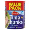 Sunny South Tuna Chuncks In Brine 3 Pack (160 g)