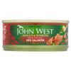 John West Red Salmon Skinless & Boneless (105 g)