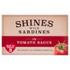 Shines Premium Sardines In Tomato Sauce (118 g)