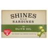 Shines Premium Sardines In Olive Oil (118 g)