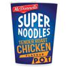 McDonnells Super Noodles Pot Tender Roast Chicken (65 g)