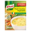 Knorr Thick Country Vegetable Soup Famly Pack (115 g)