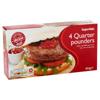 SuperValu Beef Quarter Pounders 4 Pack (454 g)