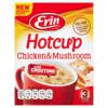 Erin Hotcup Chicken & Mushroom with Croutons Soup 3 Pack (80 g)