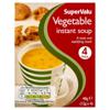 SuperValu Vegetable Instant Soup 4 Pack (48 g)