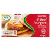 SuperValu Beef Burgers 8 Pack (454 g)