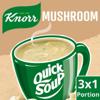 Knorr Quick Soup Mushroom 3 Pack (45 g)