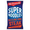 McDonnells Super Noodles Sizzling BBQ Steak (100 g)