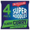 McDonnells Super Noodles Classic Curry 4 Pack (85 g)