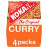 KOKA Original Curry Noodles 4 Pack (340 g)