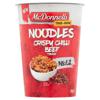 McDonnells Crispy Chilli Beef Noodle Pot (85 g)