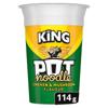 King Pot Noodle Chicken & Mushroom (114 g)