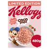 Kelloggs Coco Pops Strawberry and White Chocolate Cereal (480 g)