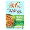 W.K Kellogg Raspberry, Apple & Carrot No Added Sugar Granola (500 g)