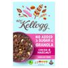 W.K Kellogg Cocoa & Hazelnut No Added Sugar Granola (550 g)