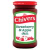 Chivers Strawberry & Apple Jam (370 g)