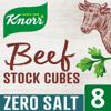 Knorr Stock Cube Beef Zero Salt (72 g)